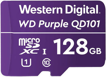 Western Digital Wd Purple 128Gb Microsdxc Card